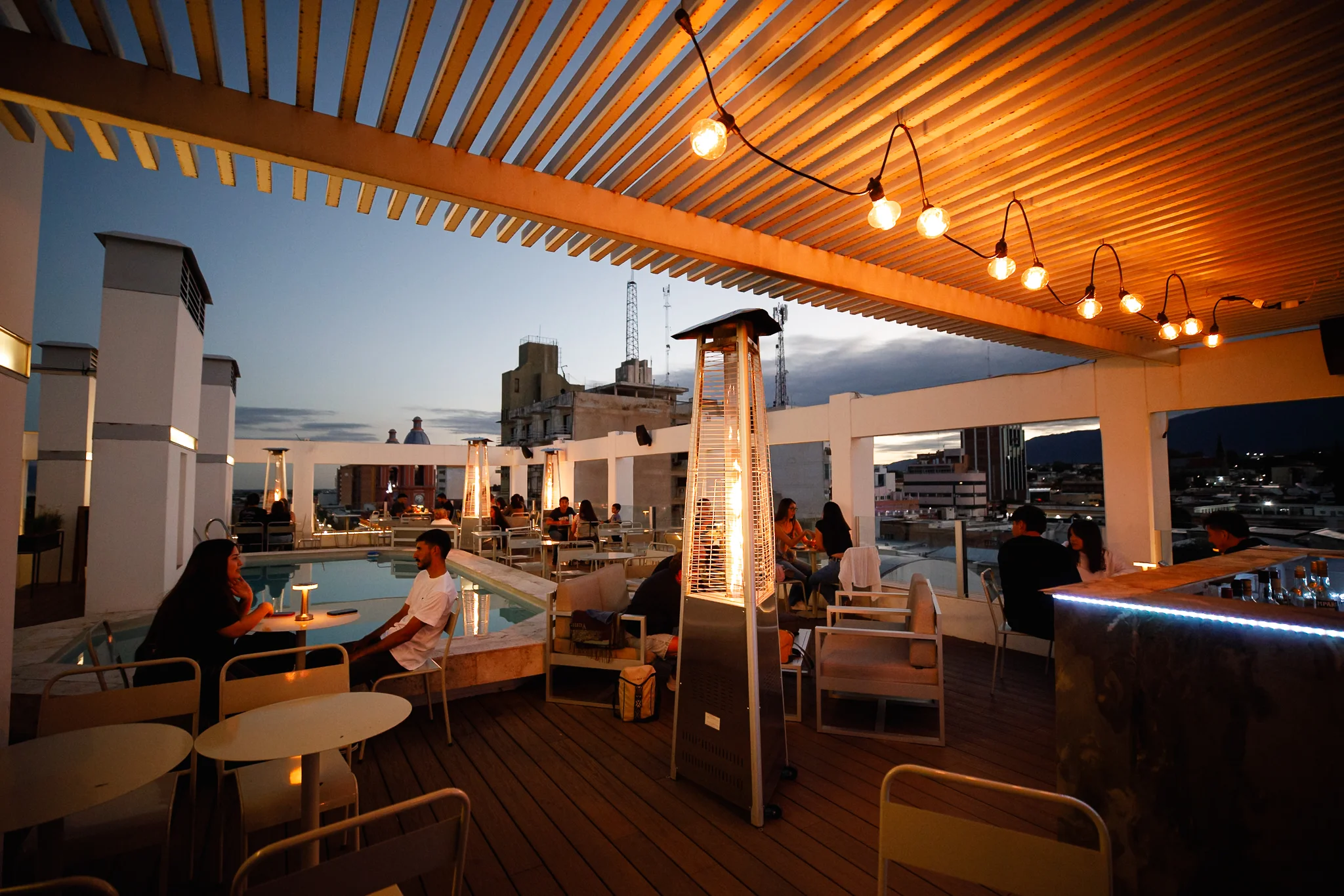 Terraza Hotel Arenales